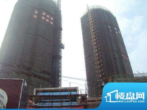 鑫城国际一期1、2楼外景图（2011.11）