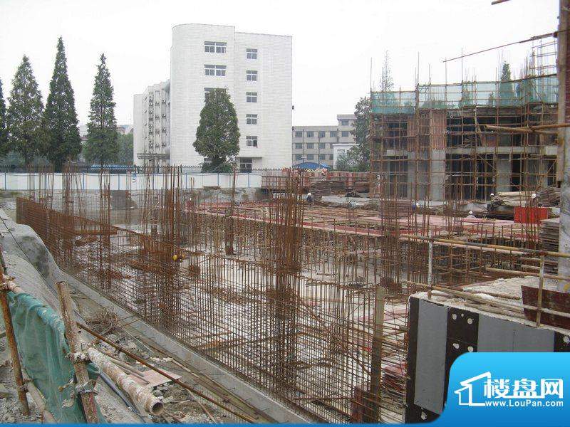 鑫城国际一期3号楼工程进度图（2010.10