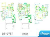 绿城玫瑰园N33户型平面积:0.00平米