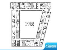 金奥国际中心19层平面积:0.00平米