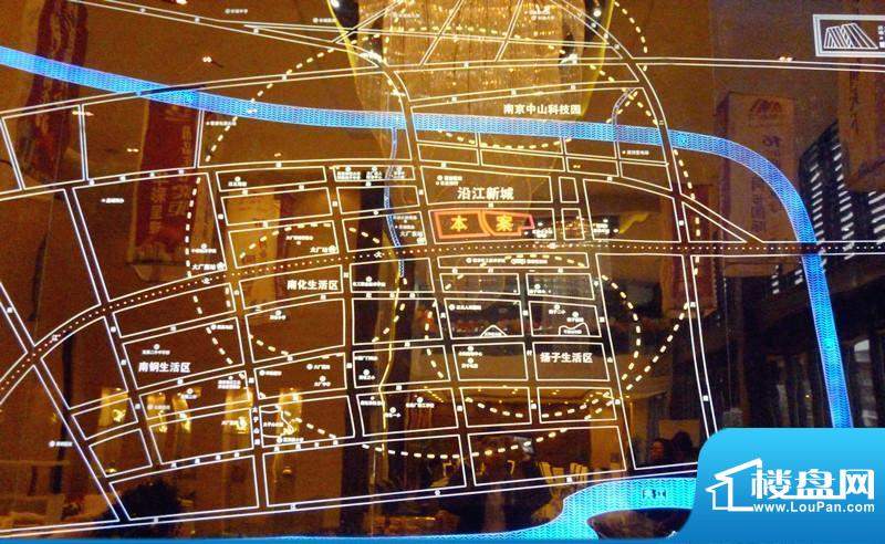 兴地美利广场售楼处规划图（2011-12-05