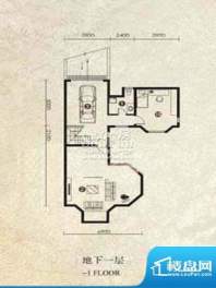 东墅山庄一期别墅地面积:270.00平米