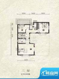 东墅山庄一期别墅二面积:270.00平米