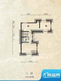 东墅山庄一期别墅三面积:270.00平米