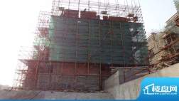 珑璟庭一期02幢施工进度（2011-11-24）