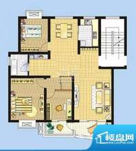 水岸康城一期2幢2-6面积:117.19平米