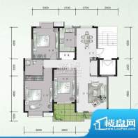 奥体新城B2 3室2厅1面积:0.00平米