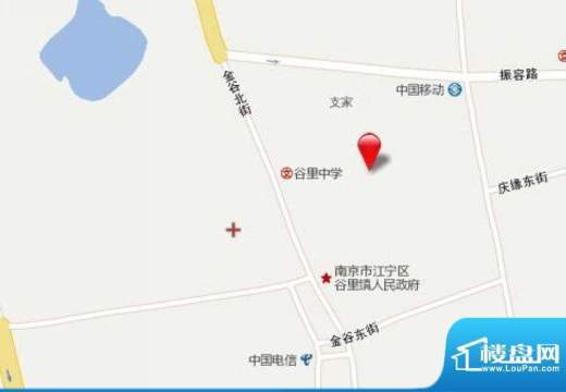 谷里复建四期经济适用房效果图