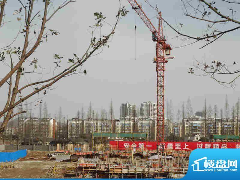 中海万锦熙岸项目现状（2012.02.07）