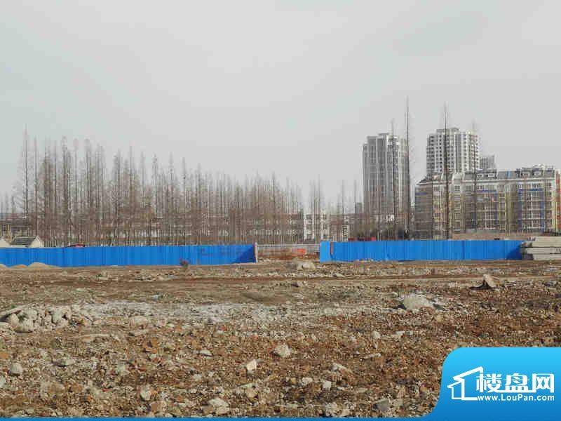 中海万锦熙岸项目现状（2012.02.07）