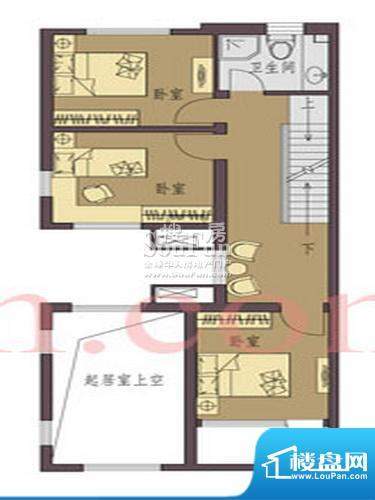 城开汤山公馆D+二层面积:0.00平米