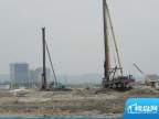 雅居乐滨江花园项目项目施工进度（2012