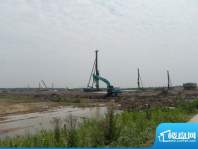 雅居乐滨江花园项目项目施工进度（2012