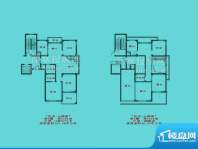 庆龙云阁苑4＃3室2厅面积:178.90平米