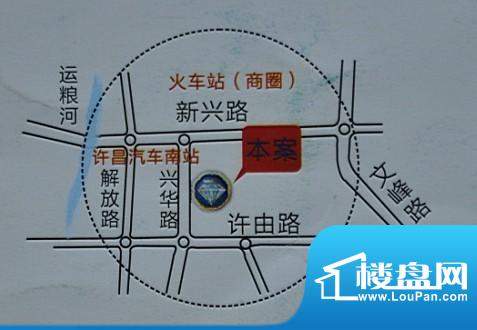 广宇·颐景苑交通图