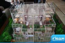 莱茵东郡二期别墅模型