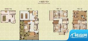 翰林雅居双拼户型 7面积:0.00m平米