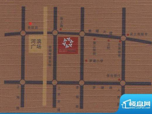 尚城国际花园交通图