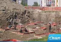 泰州万达广场施工进度播报（2012.4.27）