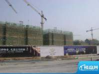 银滩万泉城二区项目工程实景图20111105