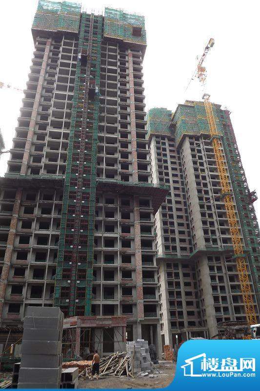 中南明珠20111017项目8#、9#施工进度：