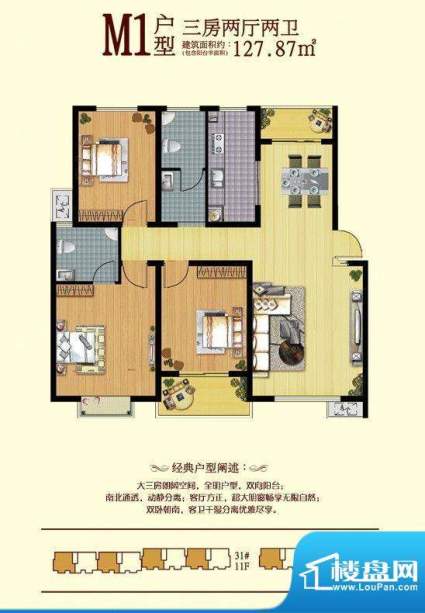 单县永顺国际花园M1面积:0.00m平米