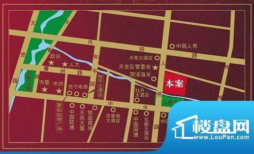 龙燕·阳光城交通图