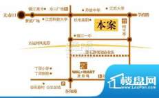 香江世纪名城交通图（2008.10.07）