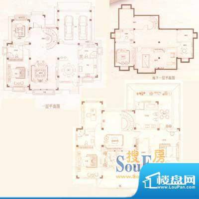 德林艺墅面积:0.00m平米