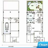 南山一品一期联排A3面积:235.00m平米