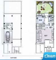 南山一品一期联排C户面积:205.00m平米