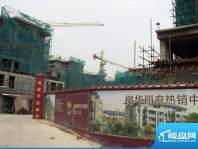 枫华丽府小区在建多层外景图（2010.10.