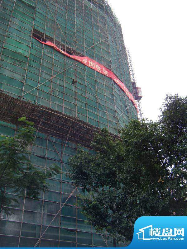 柏宝大厦大厦外墙外景图（2011-9）