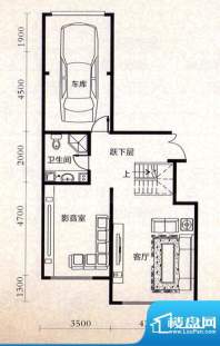 果岭湾D跃/D跃（反）面积:105.00m平米