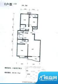 翠岛天成 户型图面积:0.00m平米