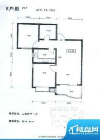 翠岛天成 户型图面积:0.00m平米