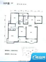 翠岛天成 户型图面积:0.00m平米