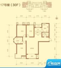 金屋·秦皇半岛17号面积:132.34m平米