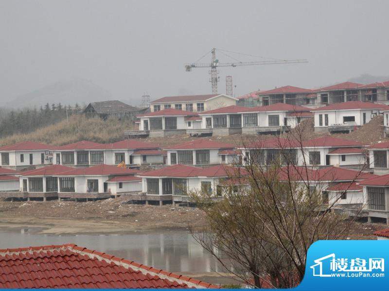 毓龙湾国际度假村在建别墅（2011-04-28
