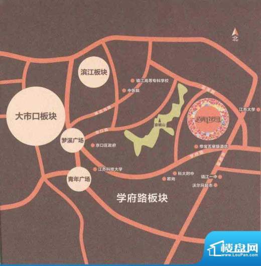 尚海花园交通图