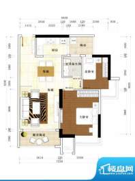 深源美庭C梯标准层0面积:112.00m平米