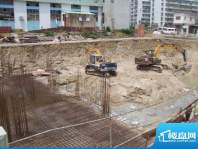 南海阁·海滨大厦项目建设实景（2012-8