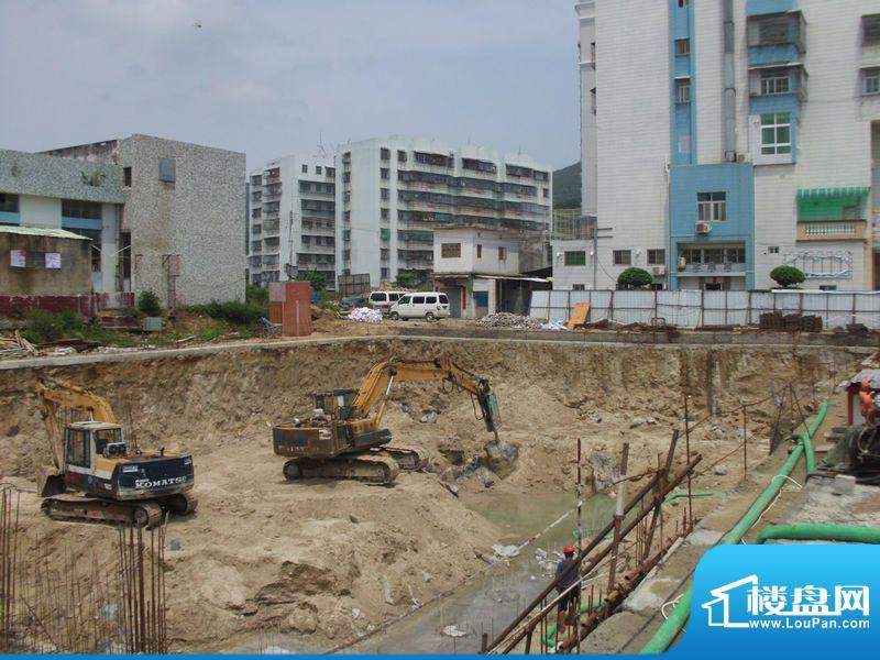 南海阁·海滨大厦项目建设实景（2012-8