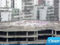 粤海大厦施工现状实景图（2012-4）