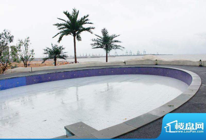 金梦海湾第一观外景图泳池（2012.07）