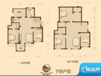 戴河林语下跃户型五面积:0.00m平米