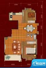 嘉美大厦C户型 2室2面积:109.00平米