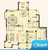 怡江城4房2厅-182.7面积:0.00平米