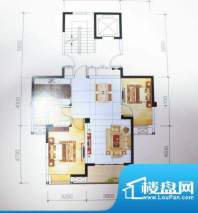 佳兆业可园三期D户型面积:79.00平米