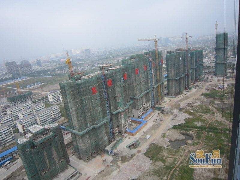 海门东恒盛国际公馆项目最新进展（2011